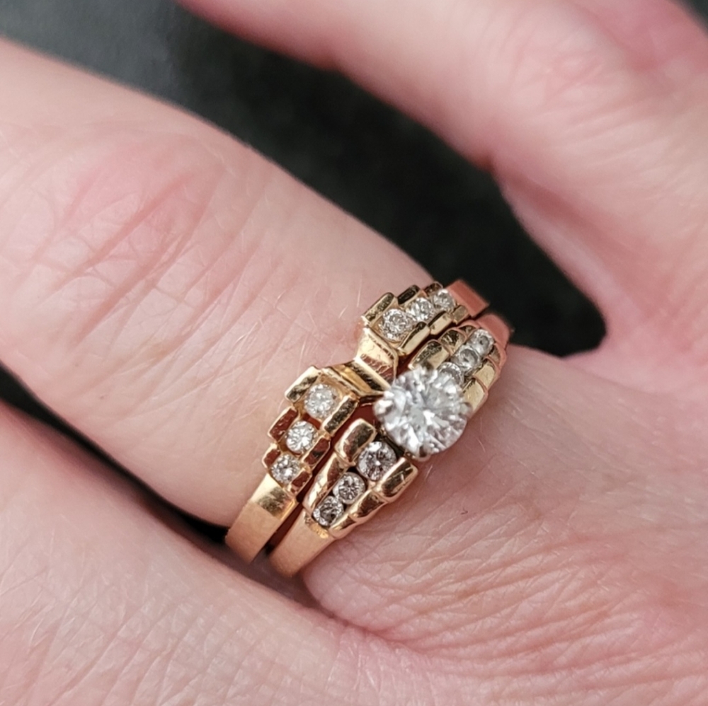 14 K Gold ring